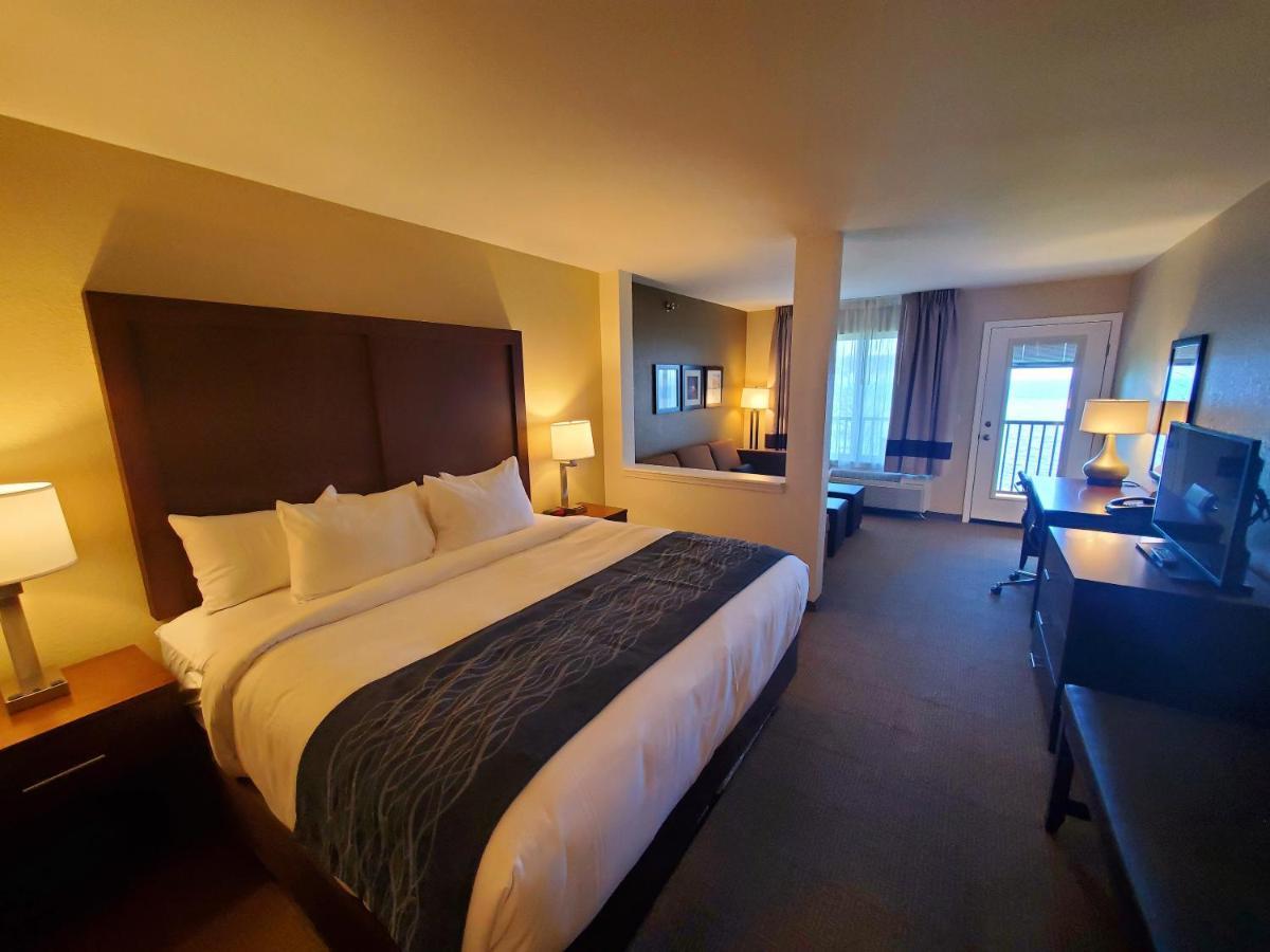 Comfort Inn & Suites Munising-Lakefront Exteriér fotografie
