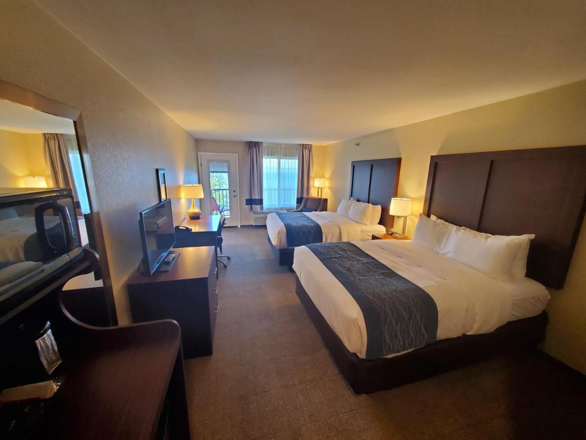 Comfort Inn & Suites Munising-Lakefront Exteriér fotografie
